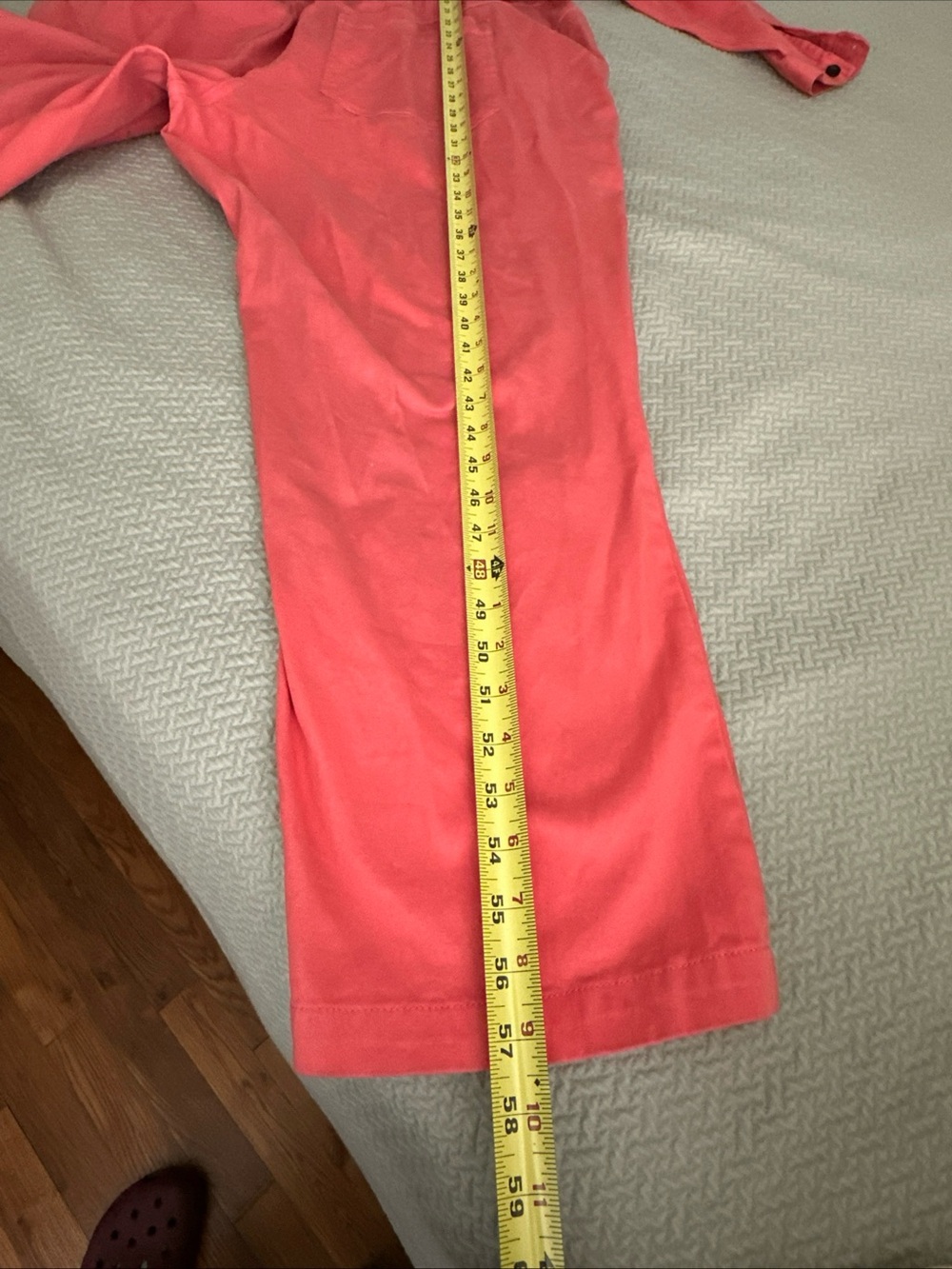 Wildfang Coral Utility Coverall Jumpsuit - Vtg Style womens sz 1X - Picture 13 of 15